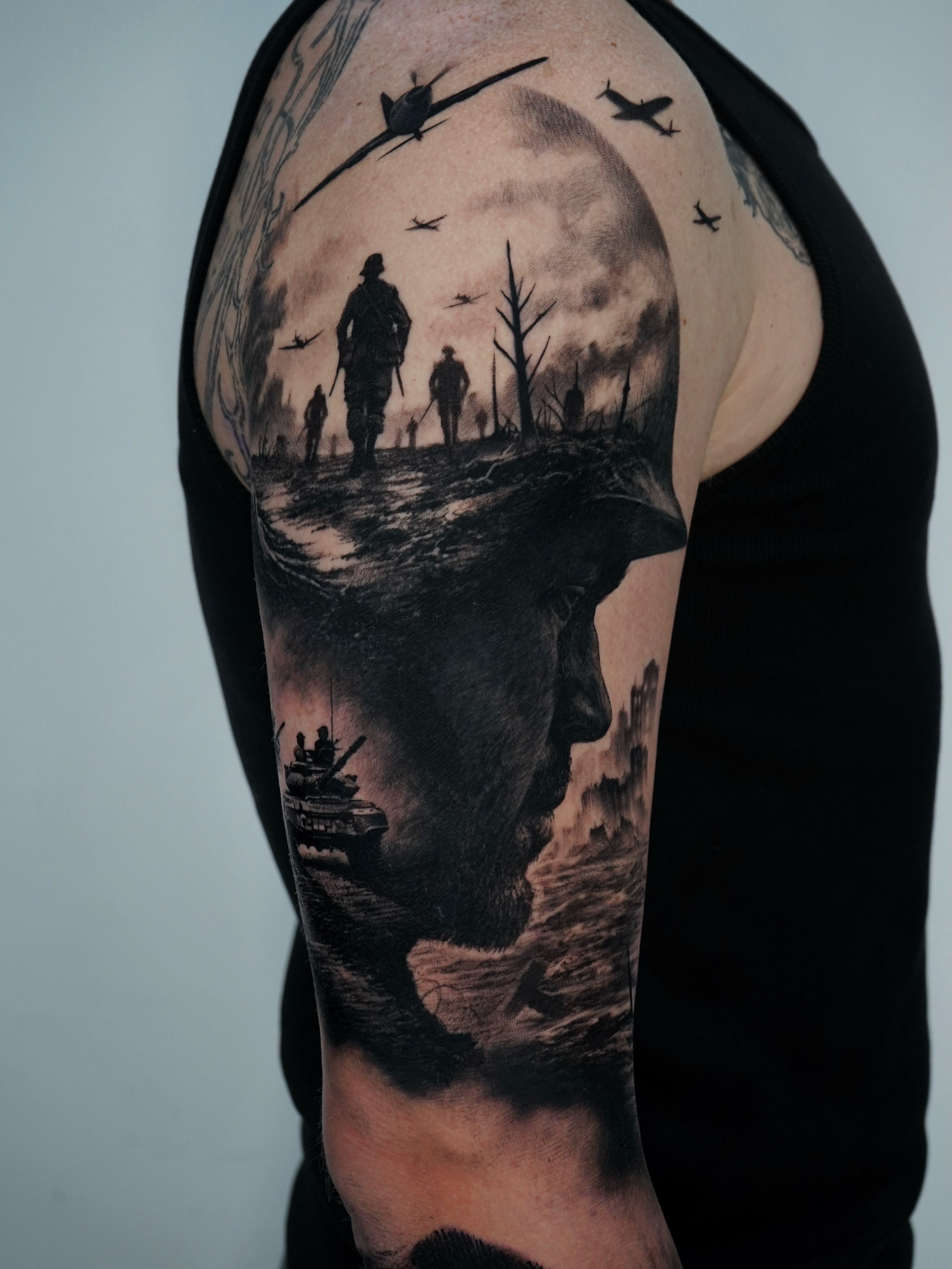 🧡Schreibt uns gerne eine Nachricht für euren Termin. Wir freuen uns auf euch 🍀
Ivory Tattoo Berlin
Platz vor dem neuen Tor 1B
10115 Berlin
____________________________
DM us for further Informations about
Appointments
Ivory Tattoo Berlin
Platz vor dem neuen Tor 1B
10115 Berlin
#tattooberlin#tattoostudioberlin#tattoostudioinberlin#tattoo