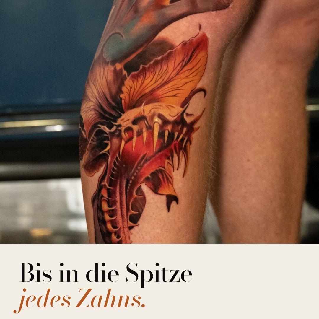 Platz 2 in „Best Large“ beim urbanartfestmalaga 🏆 Stell dir vor, das ist dein Bein.
Schreib uns per DM und wir planen dein Projekt gemeinsam in Berlin Mitte.
#legsleeve #tattooberlin #realistictattoo #colortattoo #berlintattoo